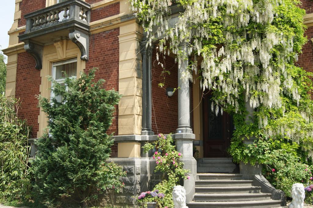 Chateau Neufays Theux Exterior foto