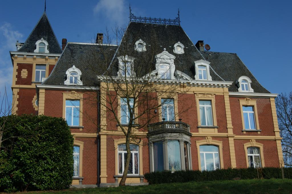 Chateau Neufays Theux Exterior foto